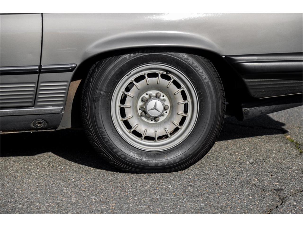 Mercedes-benz-380sl-1985-Gray-Gray-Blue-55