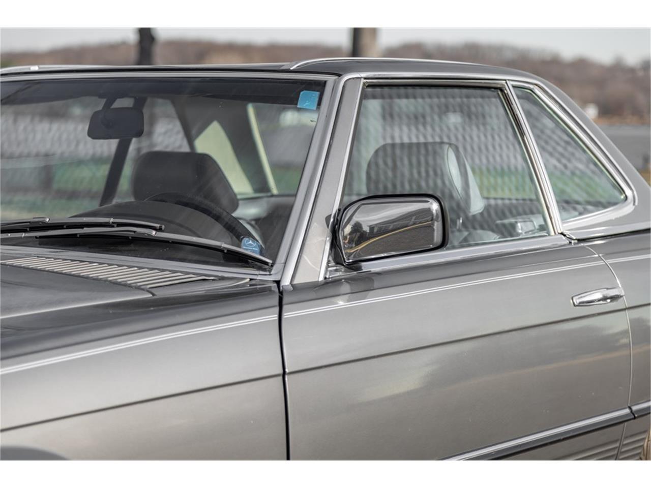 Mercedes-benz-380sl-1985-Gray-Gray-Blue-56