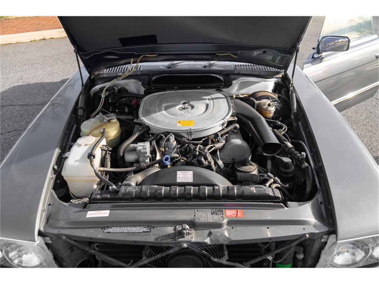 Mercedes-benz-380sl-1985-Gray-Gray-Blue-58