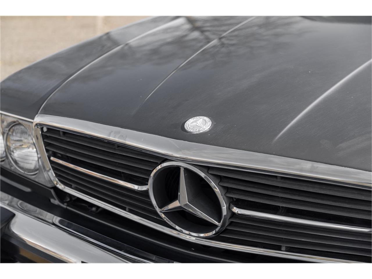 Mercedes-benz-380sl-1985-Gray-Gray-Blue-60