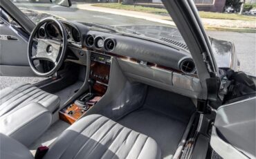 Mercedes-benz-380sl-1985-Gray-Gray-Blue-9