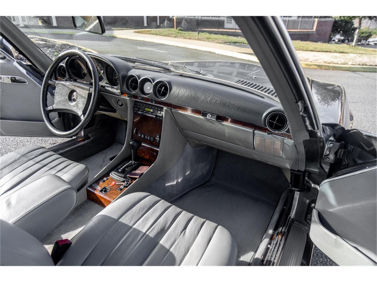 Mercedes-benz-380sl-1985-Gray-Gray-Blue-9