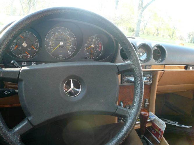 Mercedes-benz-380sl-1985-Red-Brown-10