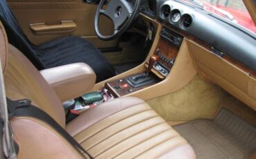 Mercedes-benz-380sl-1985-Red-Brown-11