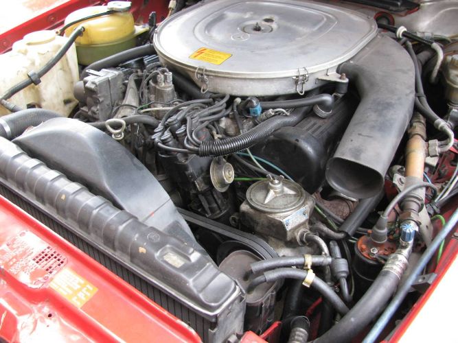 Mercedes-benz-380sl-1985-Red-Brown-3