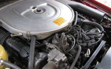 Mercedes-benz-380sl-1985-Red-Brown-6
