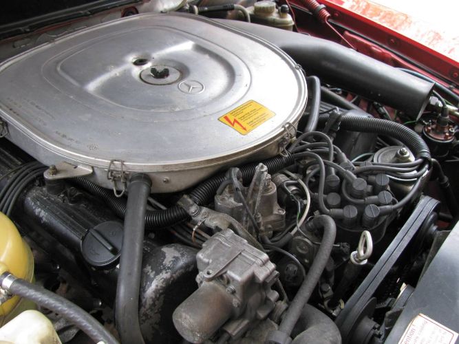 Mercedes-benz-380sl-1985-Red-Brown-6