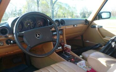 Mercedes-benz-380sl-1985-Red-Brown-9