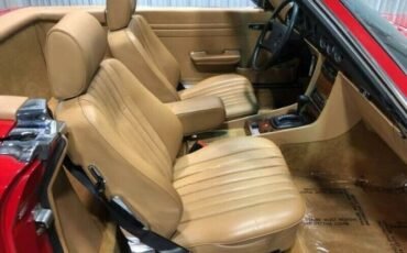 Mercedes-benz-380sl-1985-Red-Tan-11