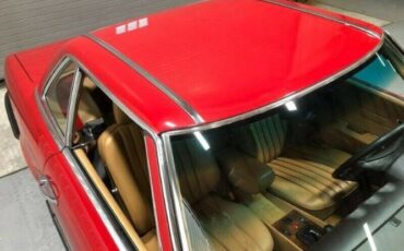 Mercedes-benz-380sl-1985-Red-Tan-13