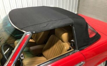Mercedes-benz-380sl-1985-Red-Tan-14
