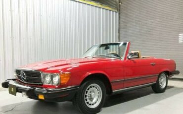 Mercedes-benz-380sl-1985-Red-Tan-18