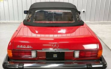 Mercedes-benz-380sl-1985-Red-Tan-19