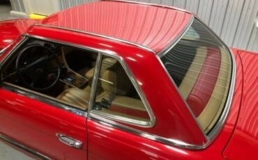 Mercedes-benz-380sl-1985-Red-Tan-20