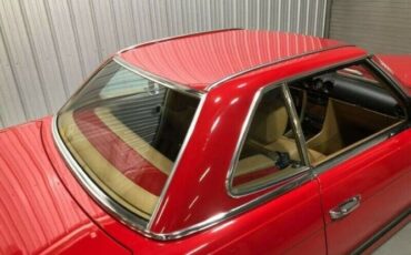 Mercedes-benz-380sl-1985-Red-Tan-21
