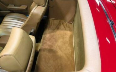 Mercedes-benz-380sl-1985-Red-Tan-3