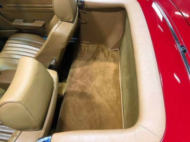 Mercedes-benz-380sl-1985-Red-Tan-3