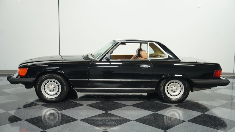 Mercedes-benz-380sl-1985-Schwarz-Black-Java-1