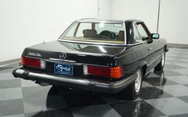 Mercedes-benz-380sl-1985-Schwarz-Black-Java-22