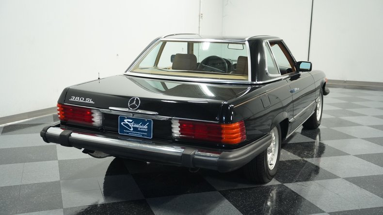 Mercedes-benz-380sl-1985-Schwarz-Black-Java-22