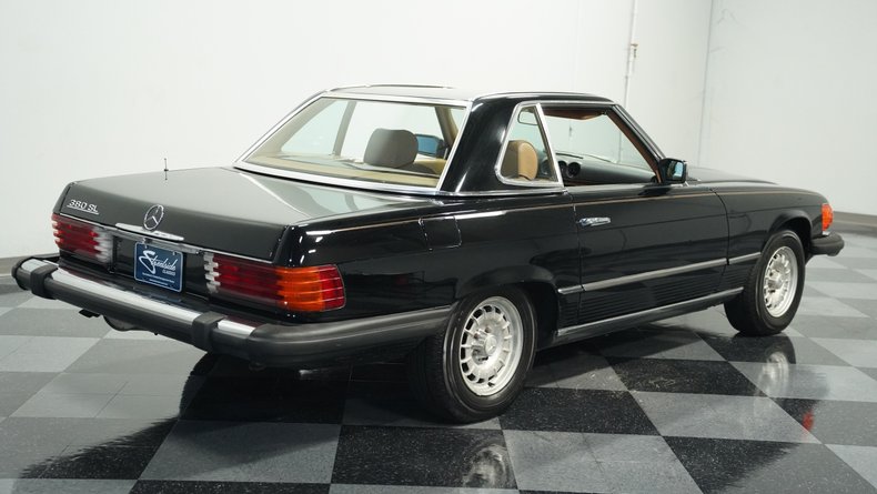 Mercedes-benz-380sl-1985-Schwarz-Black-Java-23