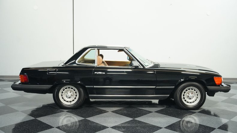 Mercedes-benz-380sl-1985-Schwarz-Black-Java-24