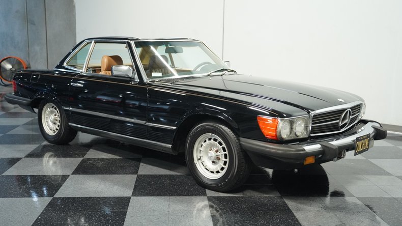 Mercedes-benz-380sl-1985-Schwarz-Black-Java-25