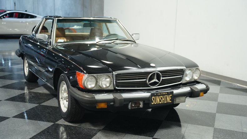 Mercedes-benz-380sl-1985-Schwarz-Black-Java-26