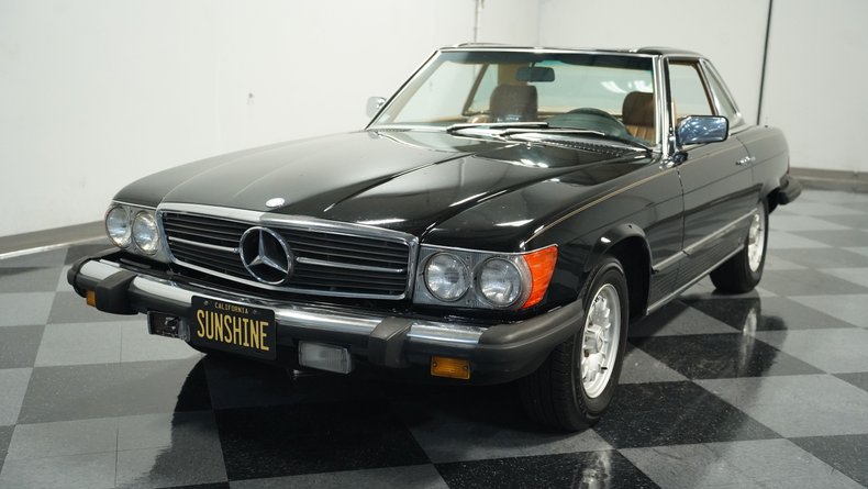 Mercedes-benz-380sl-1985-Schwarz-Black-Java-28