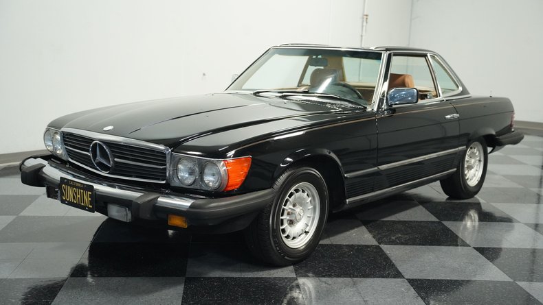 Mercedes-benz-380sl-1985-Schwarz-Black-Java-29