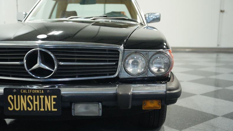Mercedes-benz-380sl-1985-Schwarz-Black-Java-31