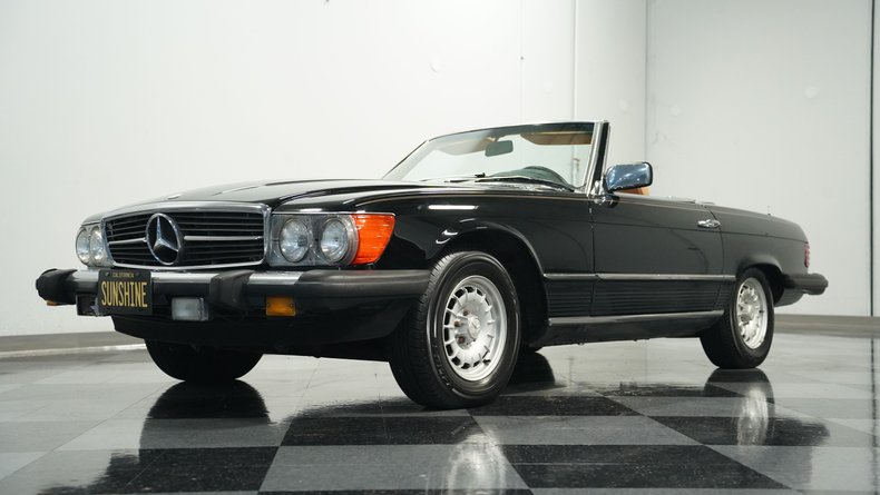 Mercedes-benz-380sl-1985-Schwarz-Black-Java-32