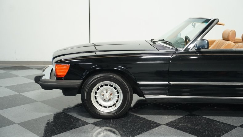 Mercedes-benz-380sl-1985-Schwarz-Black-Java-34