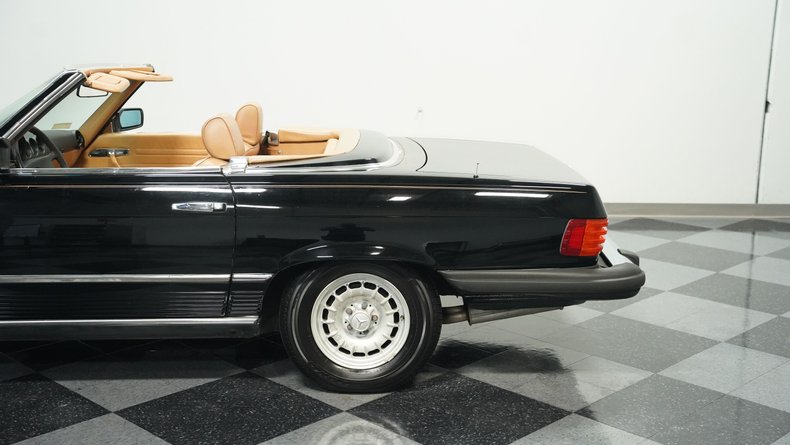 Mercedes-benz-380sl-1985-Schwarz-Black-Java-35