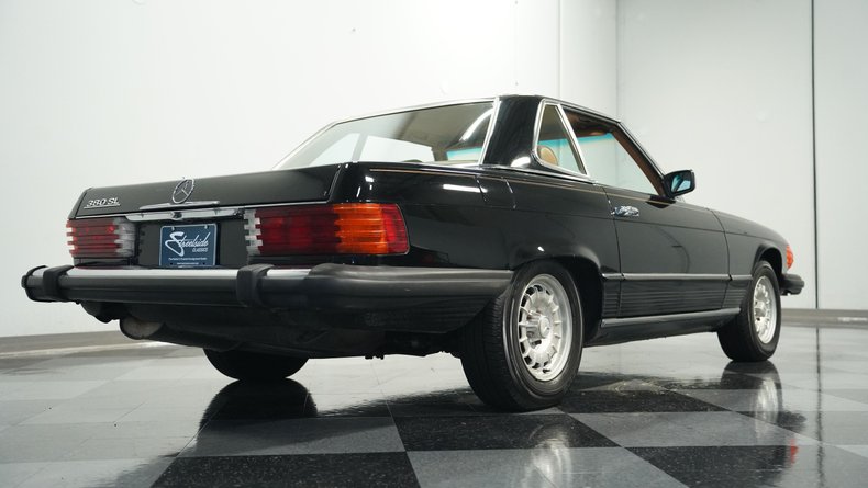 Mercedes-benz-380sl-1985-Schwarz-Black-Java-37