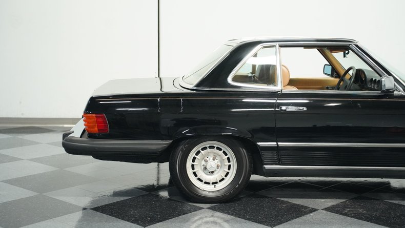 Mercedes-benz-380sl-1985-Schwarz-Black-Java-39