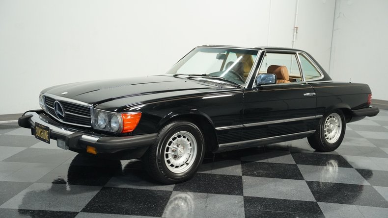 Mercedes-benz-380sl-1985-Schwarz-Black-Java-4