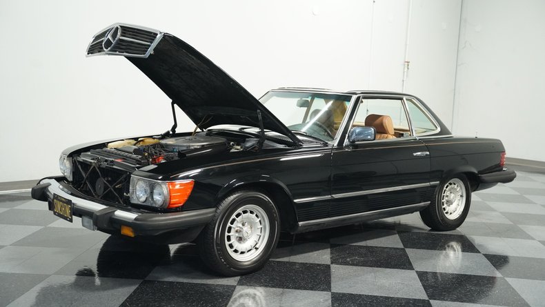 Mercedes-benz-380sl-1985-Schwarz-Black-Java-41
