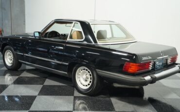 Mercedes-benz-380sl-1985-Schwarz-Black-Java-5