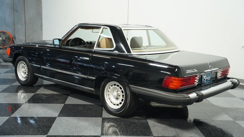 Mercedes-benz-380sl-1985-Schwarz-Black-Java-5