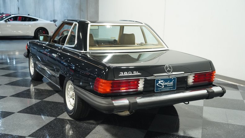Mercedes-benz-380sl-1985-Schwarz-Black-Java-6