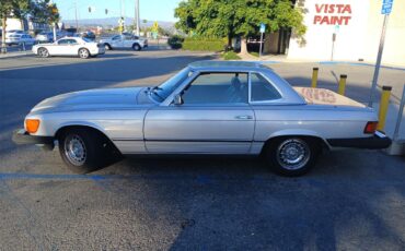 Mercedes-benz-380sl-1985-Silver-Blue-1