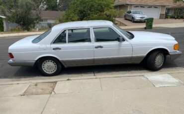 Mercedes-benz-420sel-1986-White-11