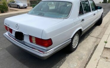 Mercedes-benz-420sel-1986-White-12