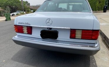Mercedes-benz-420sel-1986-White-13