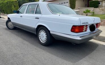 Mercedes-benz-420sel-1986-White-14