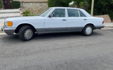 Mercedes-benz-420sel-1986-White-15