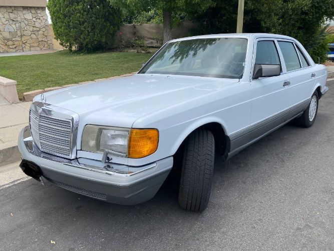 Mercedes-benz-420sel-1986-White-16
