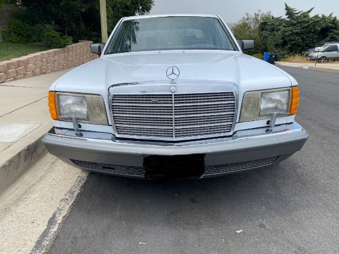 Mercedes-benz-420sel-1986-White-17