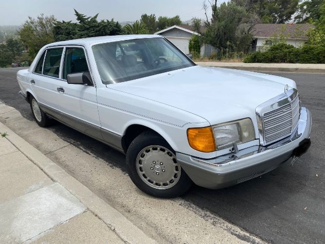 Mercedes-benz-420sel-1986-White-19